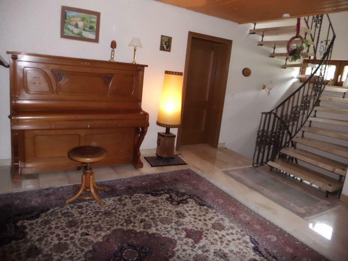 Ferienwohnung ENZTALPERLE Enzklösterle Exterior foto